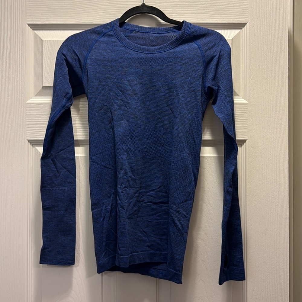 Lululemon swiftly tech long sleeve